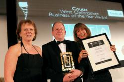 CETA Insurance winners of the 2013 Coutts West Oxfordshire Business Award